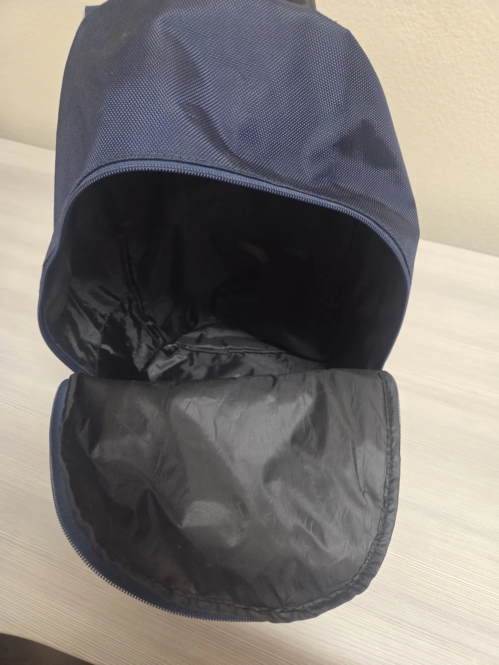 Jimmy Choo Parfums Navy Blue Backpack